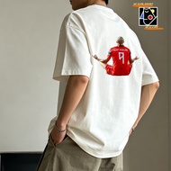(Ships quickly) Adult Shirt [Haaland Meditating] Fun Men's Cotton T-Shirt | Breathable