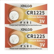 [SG] XINLGO CR1225 Lithium Cell Button Battery (2 Pieces)