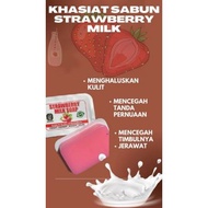 STRAWBERRY MILK SOAP SKIN SOFTENER STRAWBERRY SOAP TREAT ACNE SOAP SKIN SOFTENER SOAP