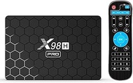 Smart TV Box Android 12.0, X98H Pro 4GB RAM 64GB ROM H618 Quad Core Cortex-A53 CPU Support Cast Scre
