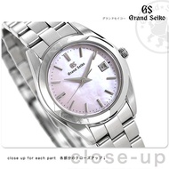 [JDM] BNIB Grand Seiko Quartz Pink Dial Stainless Steel Bracelet STGF267 Made in Japan Ladies Watch (Preorder)