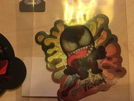 🚀[全新現貨] Hottoys Cosbaby Sticker Spider-Man Venom 蜘蛛俠 毒魔 貼紙