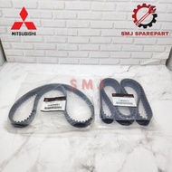 Timing Belt 1 Set Long Short Triton 2.5 Pajero Sport Exceed 1145A081 & 1145A019 Original