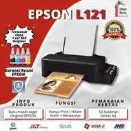 Ready Stock printer epson l121 / epson l121 original garansi epson