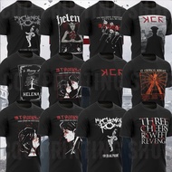 Mcr South East Asia Tour Tshirt Jersey