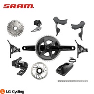 SRAM Rival AXS Disc Brake Powermeter Groupset Hydraulic Roadbike