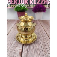 bekas cincin tembaga klasik, bekas cincin Hantaran terbaik