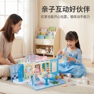 Children Toys Princess Elsa Toys Play House Toys Princess Toys Mansion Christmas Gifts