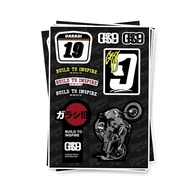 Garage 19 Merchandise - Sticker Pack