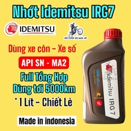 ( IRG 7 ) Idemitsu IRG 7 10W-40 Full Synthetic Lubricant 1 Liter For Manual Vehicles, Manual Transmi