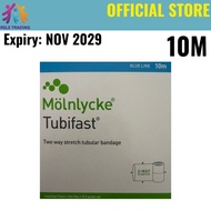 Tubifast Bandage Blue Line 7.5cm x 10m | 2-Way Stretch, Comfortable & Easy to Apply