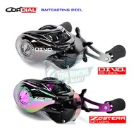 DIVO 103HL CORDIAL Baitcasting Reel - ZOSTERA 103HL / 5 Bearings / Ratio 6.5:1 / BC / Toman / Castin