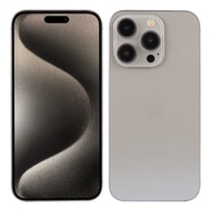 For iPhone 15 Pro & 15 Pro Max Case Color Screen Non-Working Fake Dummy Display Model Toy