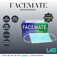 FACE MATE -หน้ากากอนามัยทางการแพทย์ 50ชิ้น/กล่อง