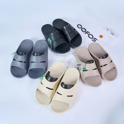 OOFOS Original Sandals-Lightweight Recovery Shoes Slippers Men Women Soft Bottom Indoor Home Slides 