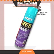 Koby Power Spray - Throttle Body and Scooter CVT Cleaner (600ml)