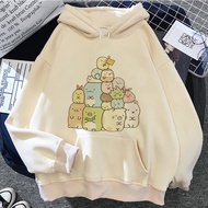 Sumikko Gurashi hoodies female anime graphic hip hop female hoddies hoody Ulzzang