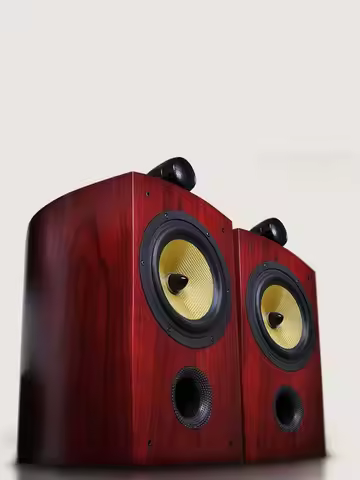 75-150W Passive Speaker Two-Way Sound Box 5.5 Inch Bookshelf Loud Speakers 4Ω HiFi Professional Audi