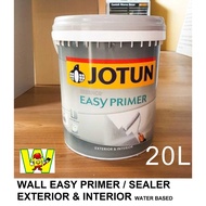 wall sealer white ( 20L ) JOTUN PAINT EASY PRIMER /  WALL SEALER EXTERIOR &amp; INTERIOR / wall sealer primer