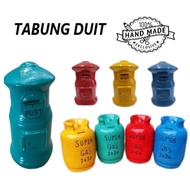 Tabung Duit Tong Gas Tabung duit Gas Tabung duit besar Tabung duit kanak-kanak Tabung duit Money box