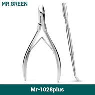 【Factory-direct】 Mr. Green Professional Cut Dead Skin Clipper Manicurist Tool Stainless Steel To Rep