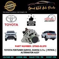 [ TOYOTA ALTERNATOR ] TOYOTA FORTUNER GUN155, FORTUNER GUN156 2.7cc (PETROL) ALTERNATOR ASSEMBLY (27