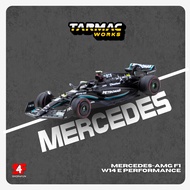 TARMAC WORKS 1/64 Mercedes-AMG F1 W14 E Performance