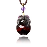 【正佳珠寶】極光23 頂級老礦金字塔 招財貔貅 35.1g 極光23吊墜