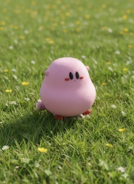 3D列印、發條玩具、圓滾滾的Q彈水感卡比等你來抱、星之卡比