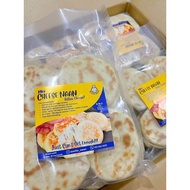 SAME DAY DELIVERY SAHAJA ROTI NAAN CHEESE tarik by Auntie naan 8keping free garlic butter