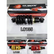 Absorber monoshock shock (ZR Racing) 203mm yamaha lc135 v1 v2 v3 v4 v5 v6 v7 v8 yamaha lc135 135lc