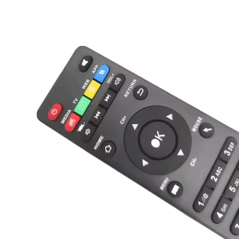 Newest 1pc Replacement Remote Control Suitable For CS918 MXV Q7 Q8 V88 V99 Smart Android TV Box Remo