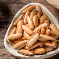 Brazilian Pine Nuts 2025 New Products Extra Large Particles Premium Hand-Peeled Pine Brazilian Pine 