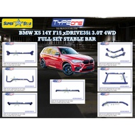 🔥MAT-BLUE COLOR 🔥 TYPE ONE STABLE BAR - BMW X5 15Y XDRIVE35i F15 3.0T 4WD