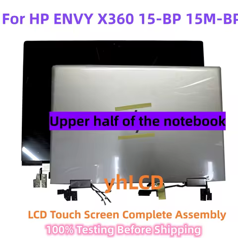 15.6 For HP ENVY X360 15-BP 15M-BP 15M-BP011DX 15-BP112TX 15T-BP100 TPN-W127 LCD Screen Touch Displa