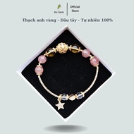 Vòng tay đá mix charm An Gem màu sắc bắt mắt tinh tế