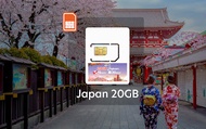 4G SIM Card (MY Pick-up) for Japan