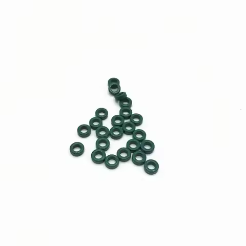 100pcs Mn-Zn Green Ferrite Core Ring 10*6*4mm anti-interference Core Core Core Ring PC40/R5K