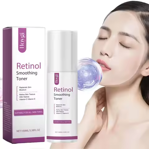 100ml Retinol Hydrating Toner Firming Lifting Fade Fine Lines Improves Dullness Brightening Smoothin