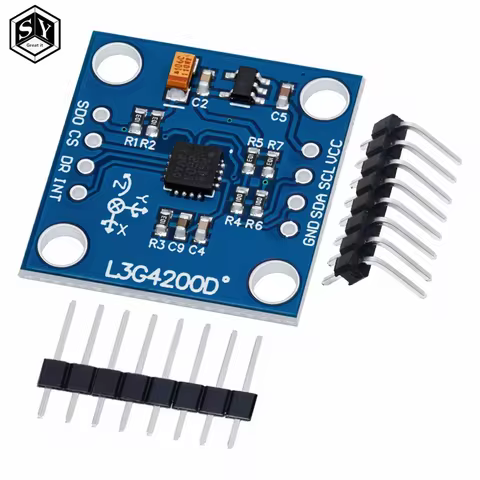 L3G4200D Triple-Axis Gyro Sensor Module - GY-50 Breakout Board for Arduino Raspberry Pi (I2C/SPI Int
