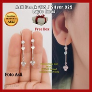Anting Perak Asli 925 Anting Silver 925 Asli Anting Perak 925 Asli Anting s925 Anting Silver Anti Ka