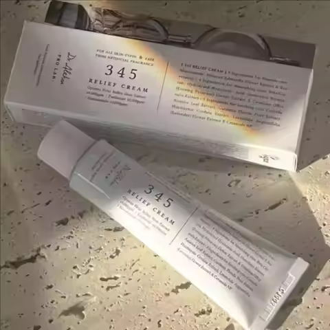 345 Relief Cream Nourishing Skin Address Blemishes Antioxidant Cream 147 Anti-sugar Cream Soothing R