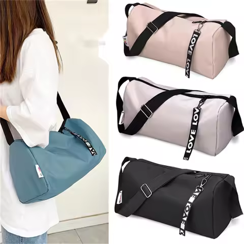 Women Gym Bag Waterproof Fitness Training Bag Outdoor Travel Duffle Bag Men Sports Swim Bags Ultrali