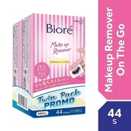 Biore Make Up Remover Wipes (2 x 44's) [Twin Pack]