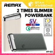 REMAX Flight 2.1A Portable USB Type C 10000mAh Mini Powerbank Android Pawer Bank SARPP625