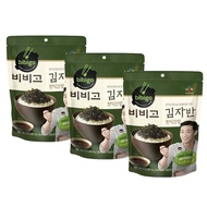 CJ [Bibigo] Korean Seaweed Flakes - Soy Sauce Flavor - 50G x3