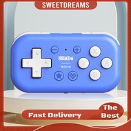 8Bitdo Micro Gamepad Bluetooth-compatible Pocket Controller 16 Buttons Wireless Gamepad Designed for