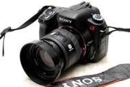 SONY索尼高端數碼單反相機α350機身+35-105mm帶鏡頭稀有品