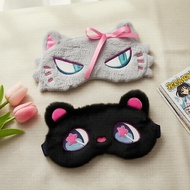 Official Alien Stage ALNST Anime 3rd Anniversary Cosplay Plush Eye Mask Topeng Mata Plush Ulang Tahu