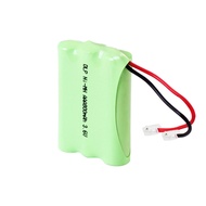 Delip 3.6V Cordless Telephone Battery 3.6V Child Master Unit Battery AAA 800mAh Combination Battery